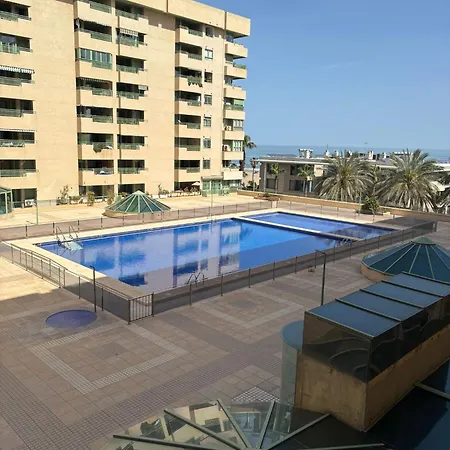 Apartman Playa Patacona Con Vistas Al Mar Valencia