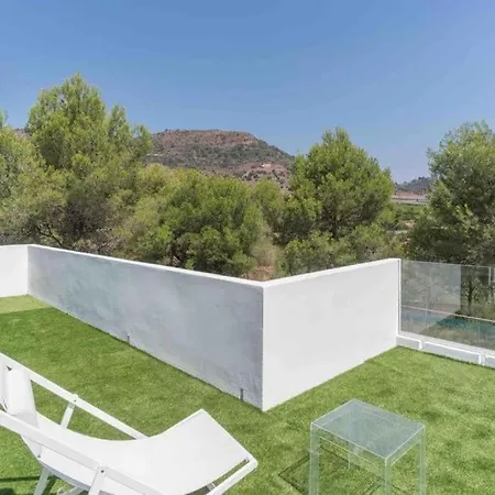 Calma Villa. De Lujo, Jacuzzi Y Piscina * Βαλένθια