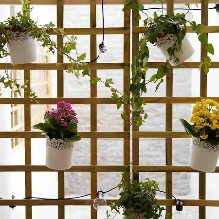 Chic Avec Terrasse, Lumineux Et Calme 1 Lägenhet