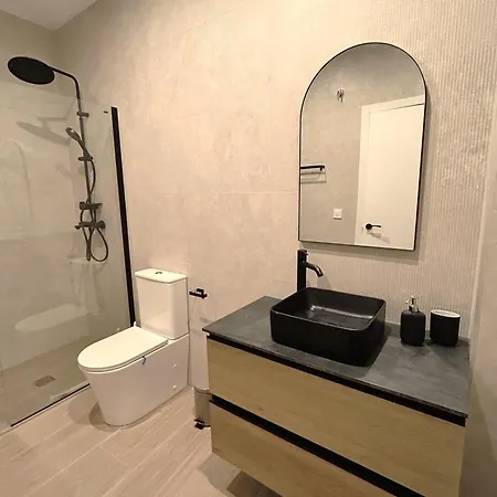 아파트 Estudios A Metros De Jardines Del Turia