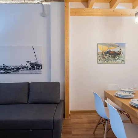 Florit Flats - El Cabanyal Duplex * バレンシア