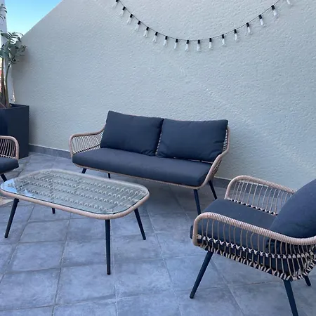 Excelente Atico Con Gran Terraza Y Barbacoa En Canet D'en Berenguer アパート バレンシア