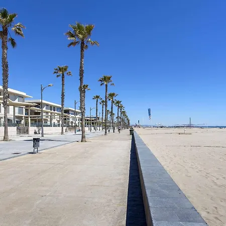 Apartup Patacona Paradise Duplex Valencia