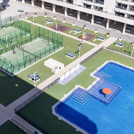 Lägenhet Apartup Patacona Paradise Duplex