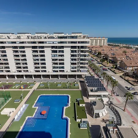 Lägenhet Apartup Patacona Paradise Duplex