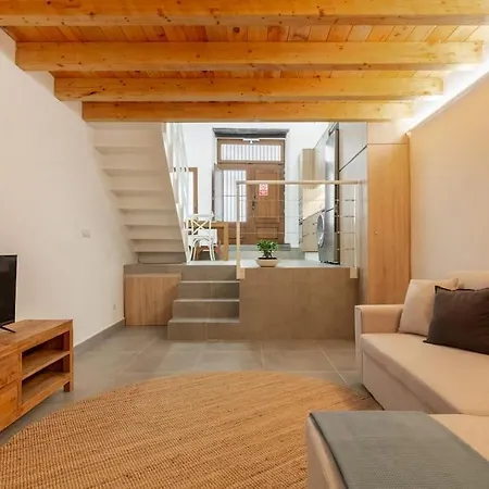 Апартаменты Moderno Loft En Pleno Centro