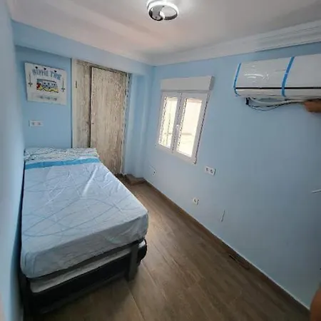 Appartement Playa Y Cultura En El Cabanyal Alquiler De Temporada Familiar