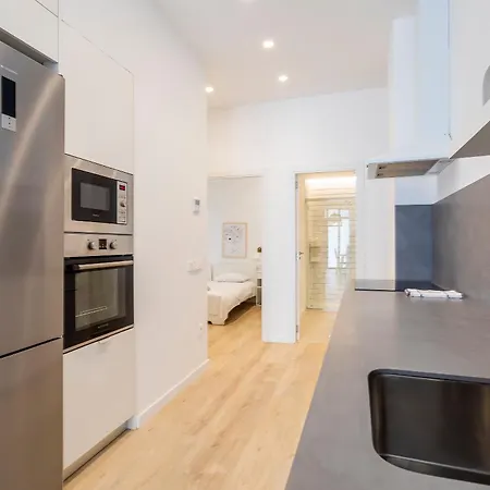 Apartment North Station Centro Ciudad 2hab Wifi Valencia