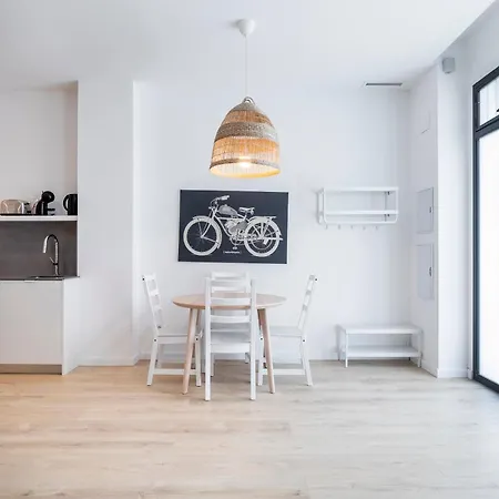 North Station Centro Ciudad 2hab Wifi Valencia