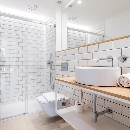 North Station Centro Ciudad 2hab Wifi Valencia