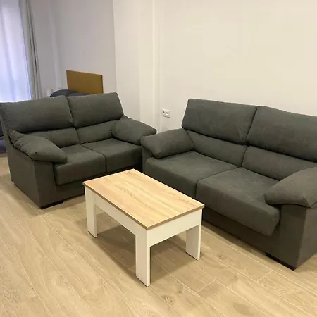 Estudio Playa De La Malvarrosa * Valencia