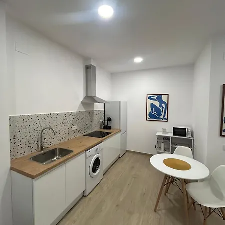 Estudio Playa De La Malvarrosa * Valencia