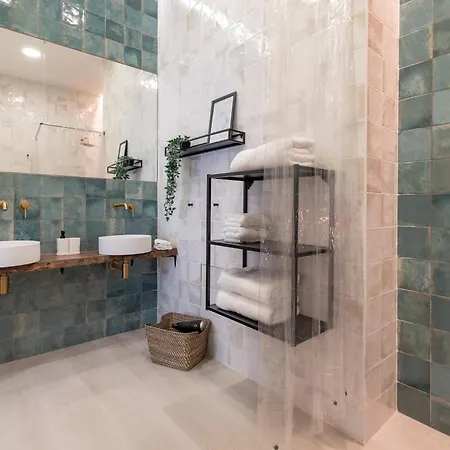 アパート Con Piscina Y Terraza バレンシア