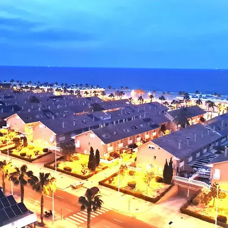 Luxury D9-29 With Terrace And Sea Views With Two * Valencia