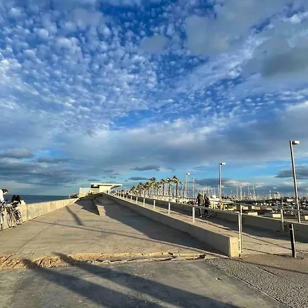 Barco Playa Valensiya