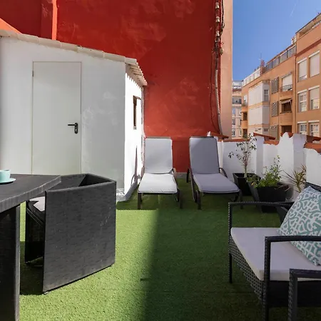 My Loft 4 Sorolla Апартаменты Валенсия