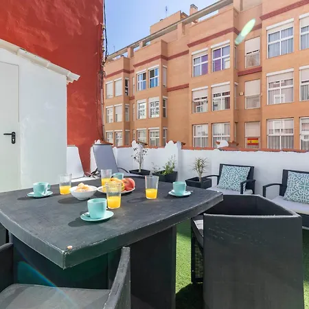 My Loft 4 Sorolla Апартаменты Валенсия