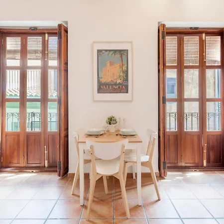 Loft Reformado Y Soleado Junto Al Mercado Appartement