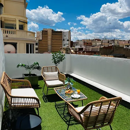 Travel Habitat - ático Centro Valência