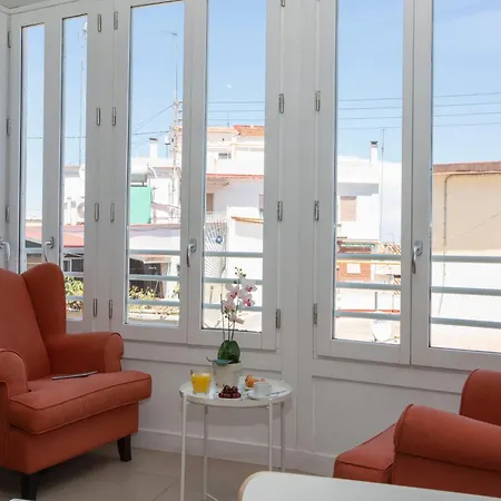 Apartment Singularstays Mar44 Valencia