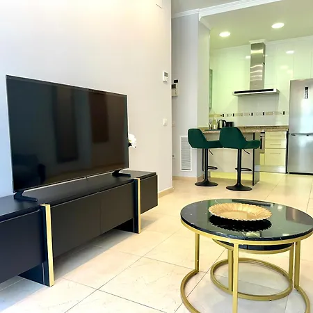 Apartmán Reinapart Patacona Beachfront Seaview