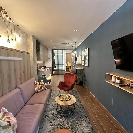 Magnifica Vivienda A Estrenar Junto A Plaza Espana Appartamento