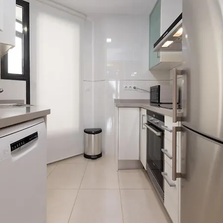 Daire Apartup Patacona Sunrise Duplex Ii *