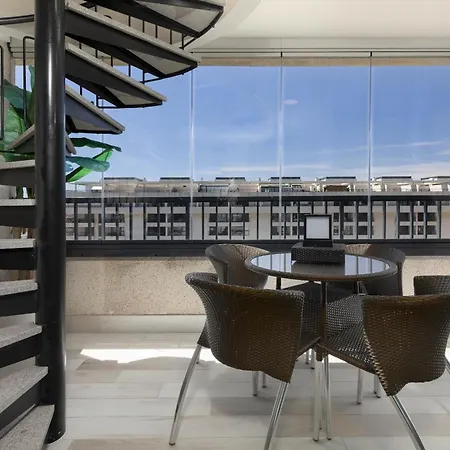 Apartup Patacona Sunrise Duplex Ii