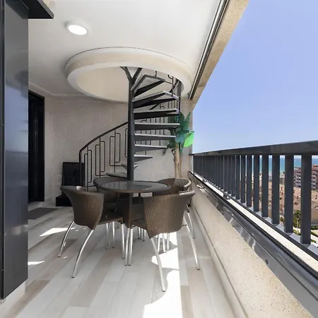 Daire Apartup Patacona Sunrise Duplex Ii Valensiya