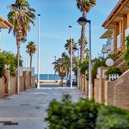 Apartup Patacona Sunrise Duplex Ii *