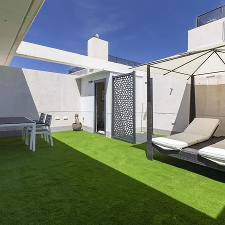 Apartup Patacona Sunrise Duplex Ii * Valensiya