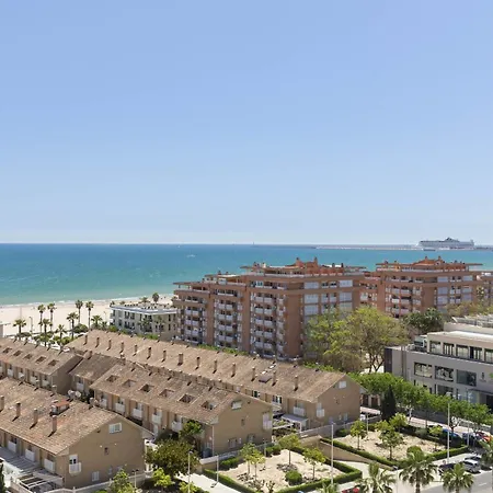 Apartup Patacona Sunrise Duplex Ii * Valensiya