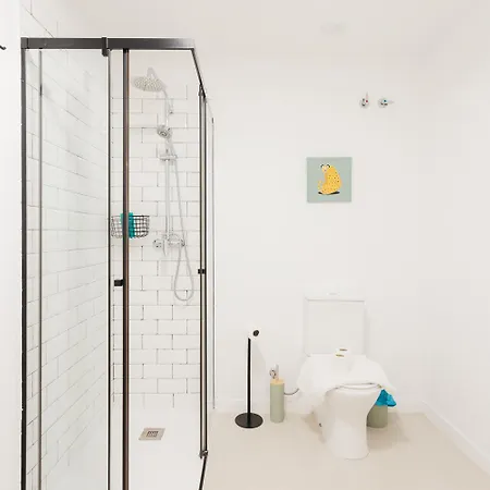 Apartment Amplio Cerca Centro Historico Y Turia 5pax 2 Bath Valencia