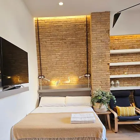 Tradicional Casa Con Patio Ruzafa