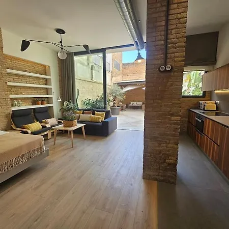 Tradicional Casa Con Patio Ruzafa