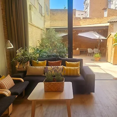 Tradicional Casa Con Patio Ruzafa Appartement Valence