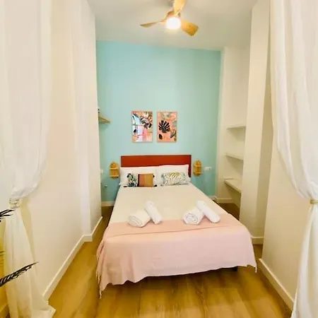 Beautiful And Charming Loft In Russafa Soho * Valenza