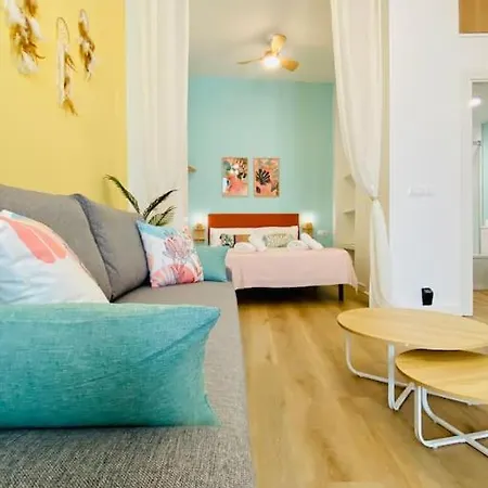 Appartamento Beautiful And Charming Loft In Russafa Soho