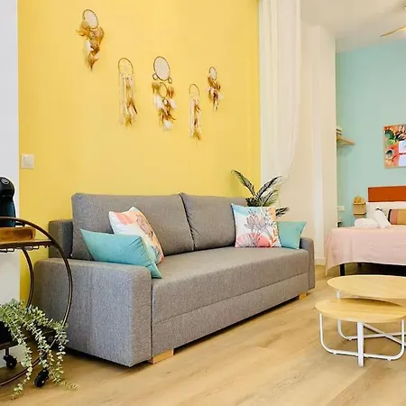 Appartamento Beautiful And Charming Loft In Russafa Soho Valenza