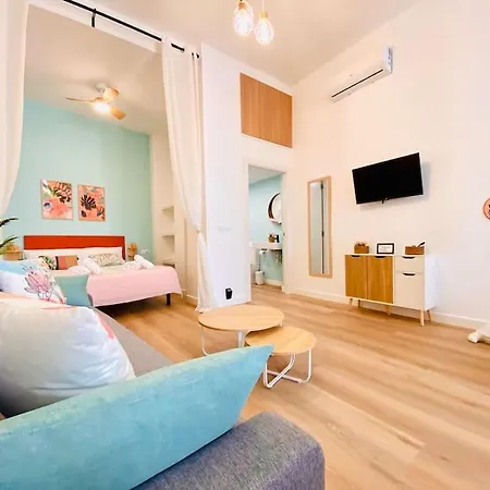 Beautiful And Charming Loft In Russafa Soho *