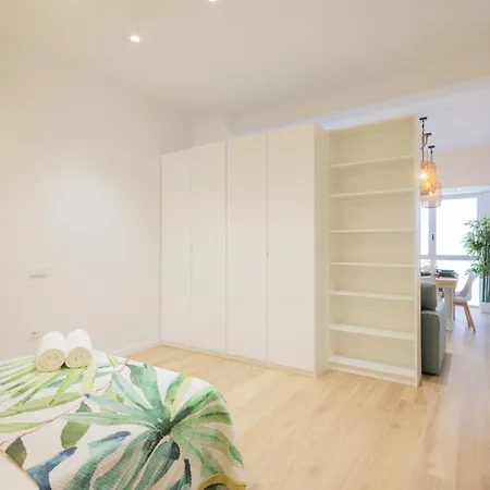 New Flat 2 4 Pax, Wifi Ac 瓦伦西亚
