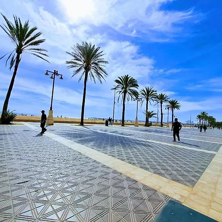 Acogedor Con Wifi Apartmán Valencie