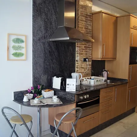 Centricos Barrio Del Carmen Apartment