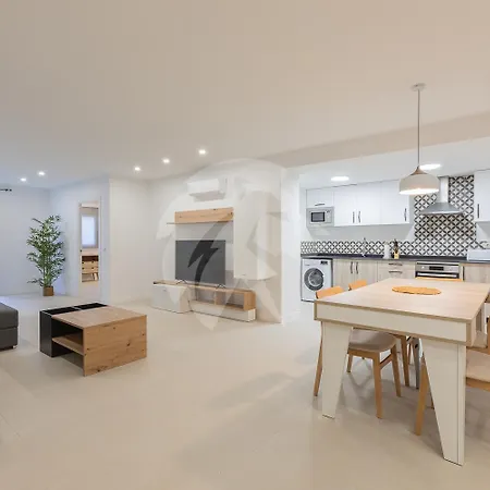 Apartment Amplio Cerca Centro Historico Y Turia 5pax 2 Bath *