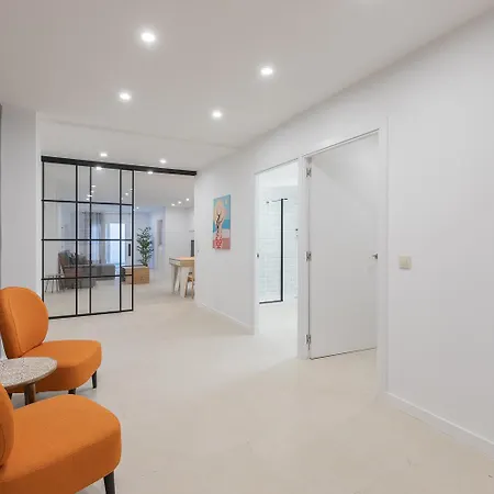 Apartment Amplio Cerca Centro Historico Y Turia 5pax 2 Bath Valencia