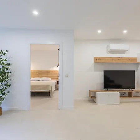 Amplio Cerca Centro Historico Y Turia 5pax 2 Bath * Valencia
