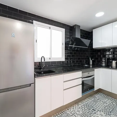 아파트 Marques Flat-Cabanyal Apartment By Invalencia