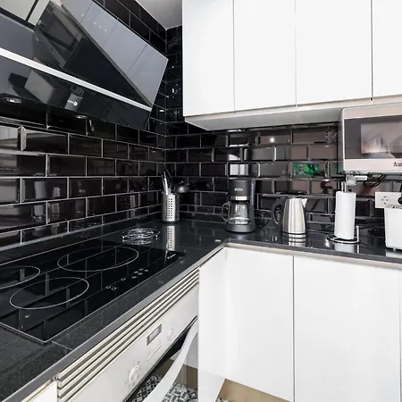 아파트 Marques Flat-Cabanyal Apartment By Invalencia 발렌시아