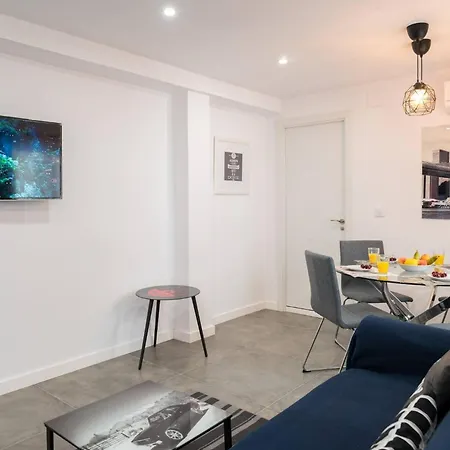 Apartmán Marques Flat-cabanyal By Invalencia