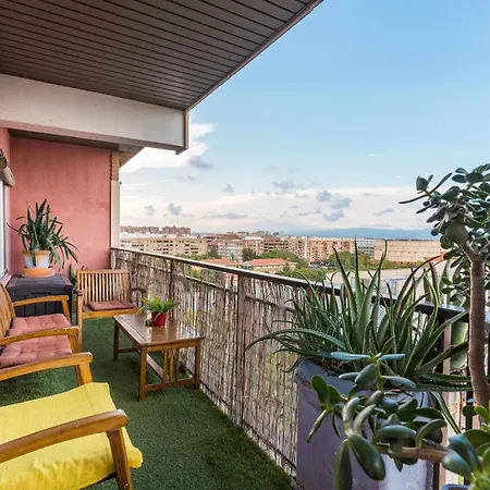 Skyline Gardens Penthouse Apartamento Valência